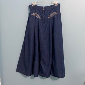 ☘️ 3/$30 Vintage Jean Skirt Sz 14